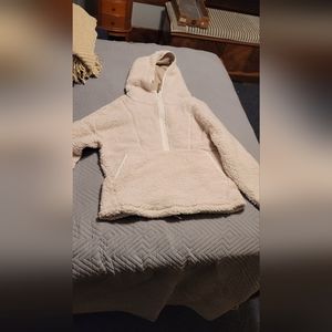 Womens Prana Quarter Zip Hooded Sweater Size Medium NWOT